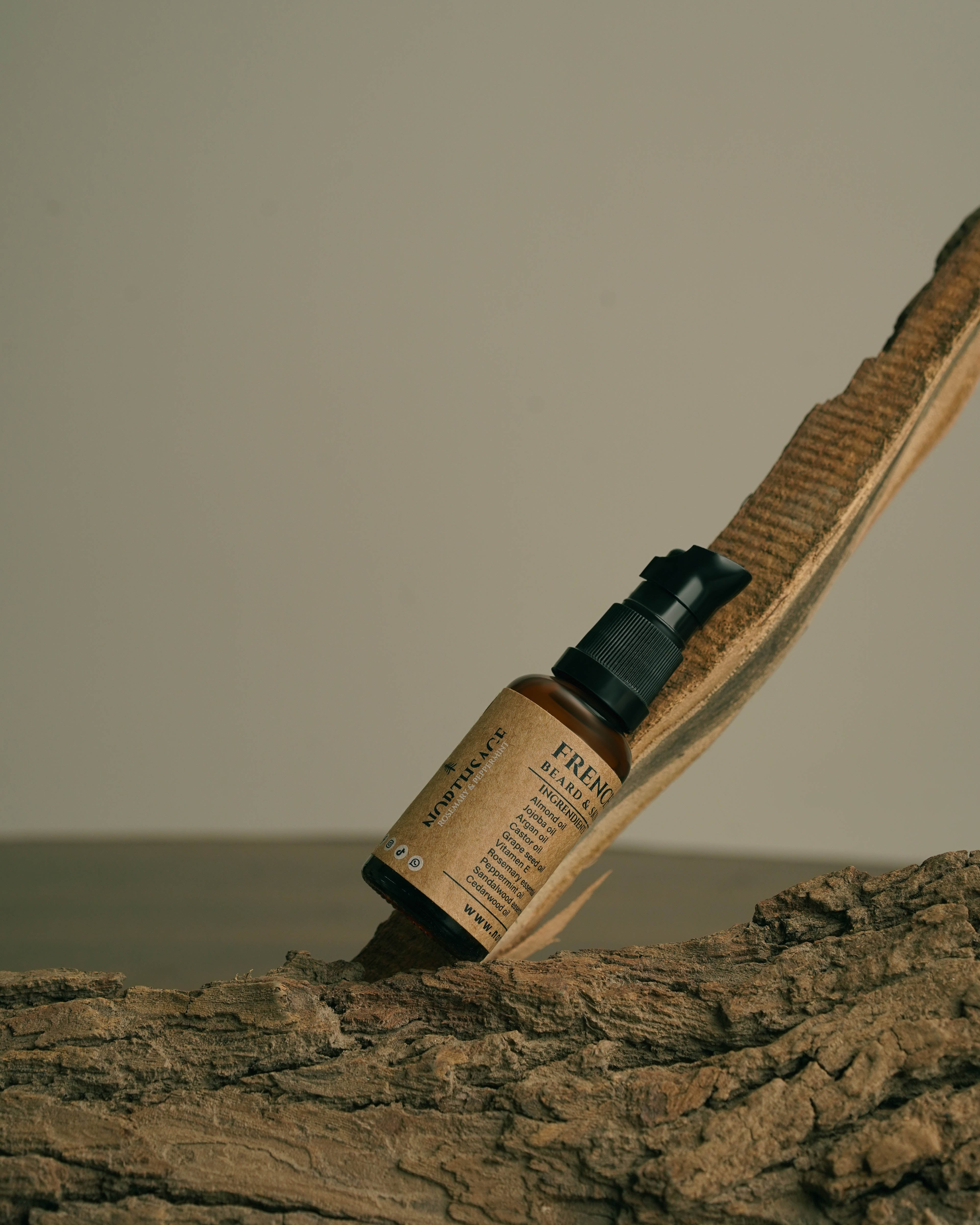 French Woods - Beard & Skin Calming Oil