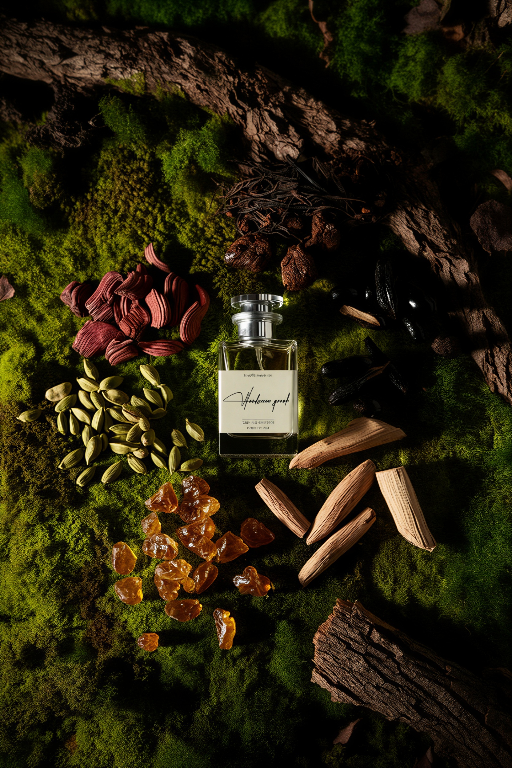 Woodsmen Greek - Inspired by oud wood Tom Ford