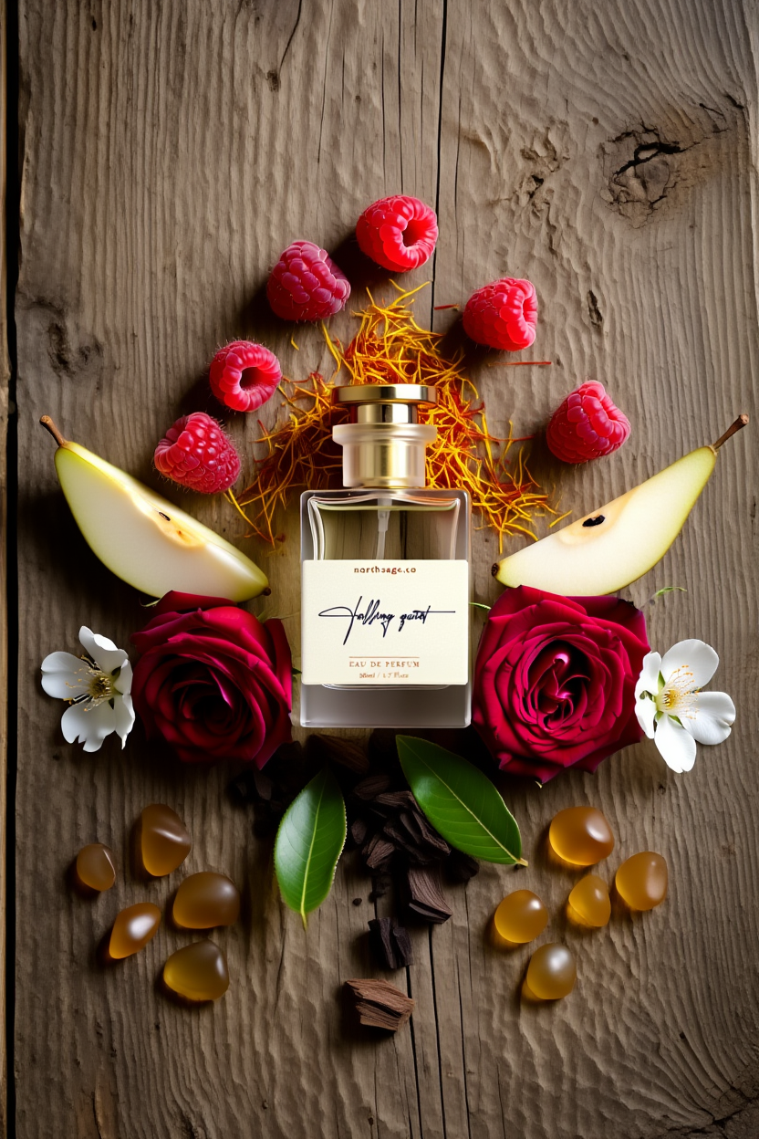 Falling quiet - Inspired by Gucci oud