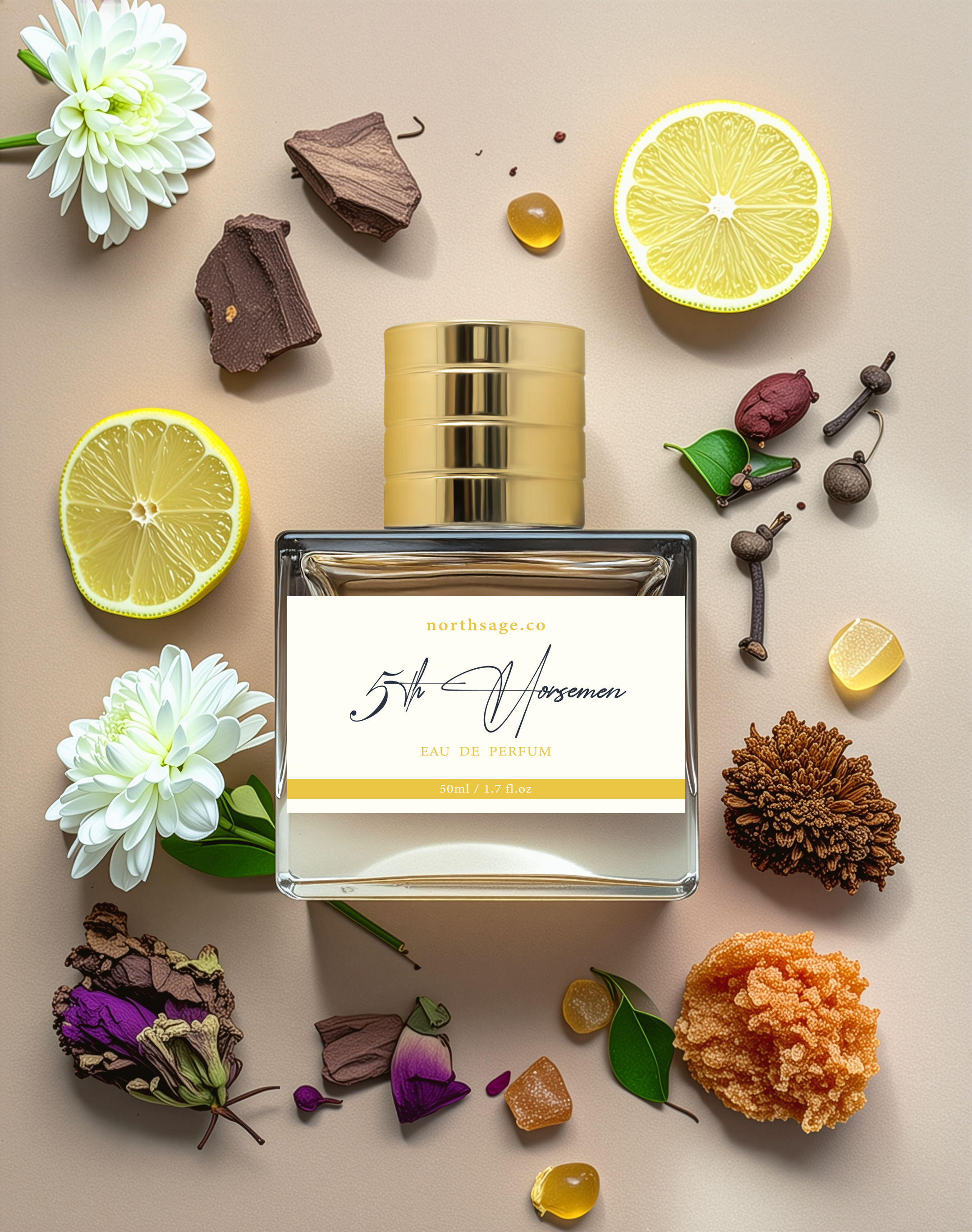 5th Horsemen - inspired by Office for Men by Jeremy fragrances