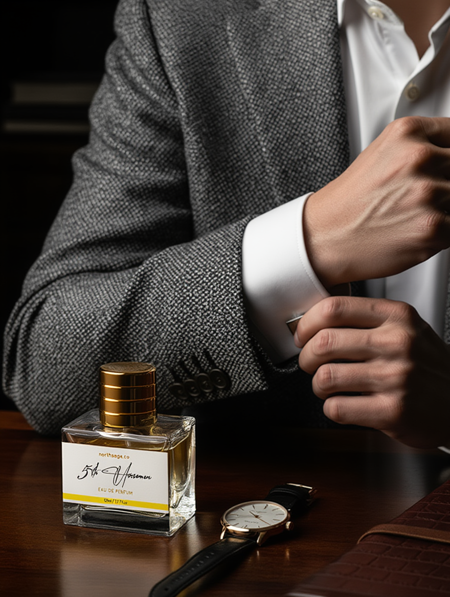 5th Horsemen - inspired by Office for Men by Jeremy fragrances