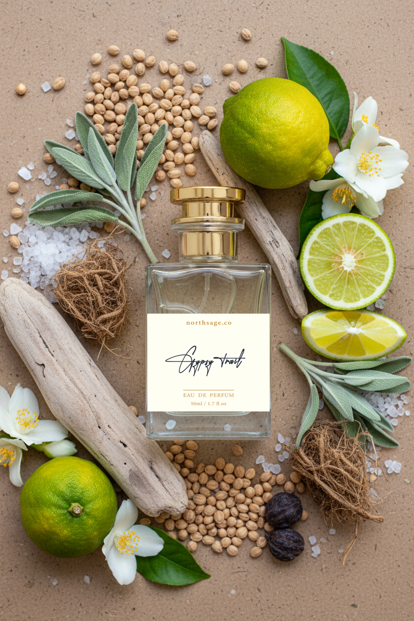 Gypsy Trail - inspired by Wood Sage and Sea Salt by Jo Malone