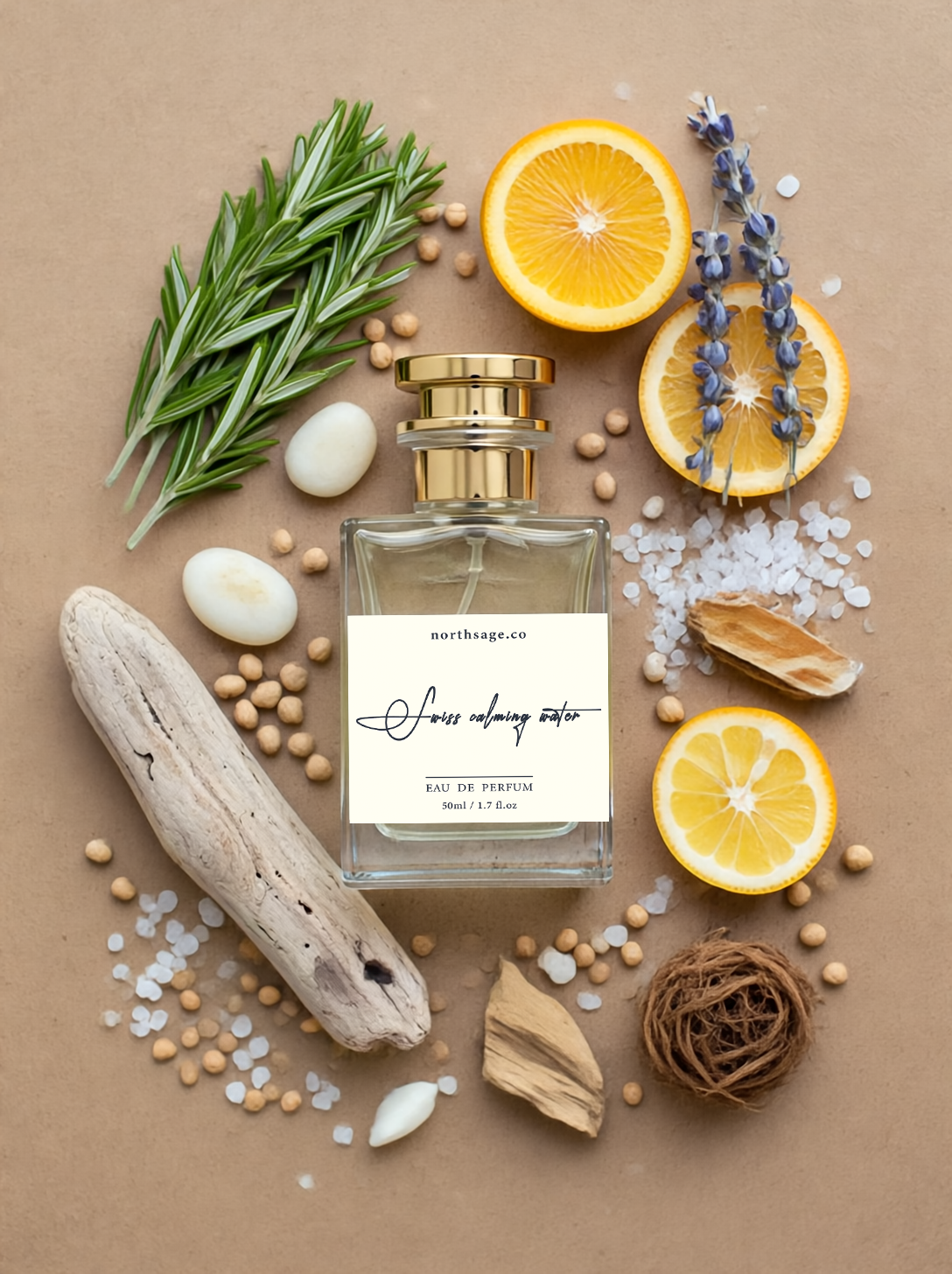 Swiss Calming Water - inspired by Aqua di GIO Profondo