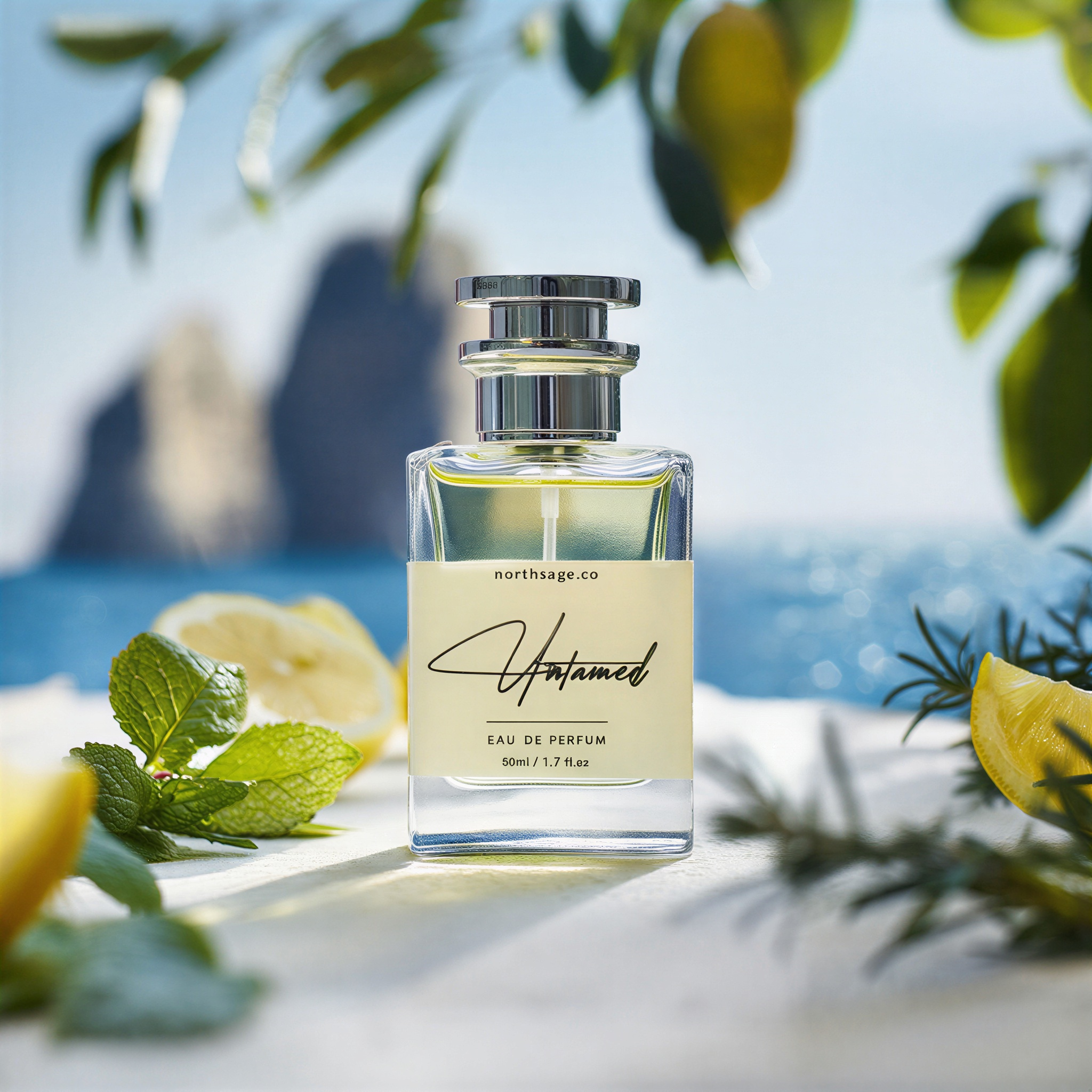 Untamed - Fresh spicy Signature ( inspired by the DNA of sauvage )