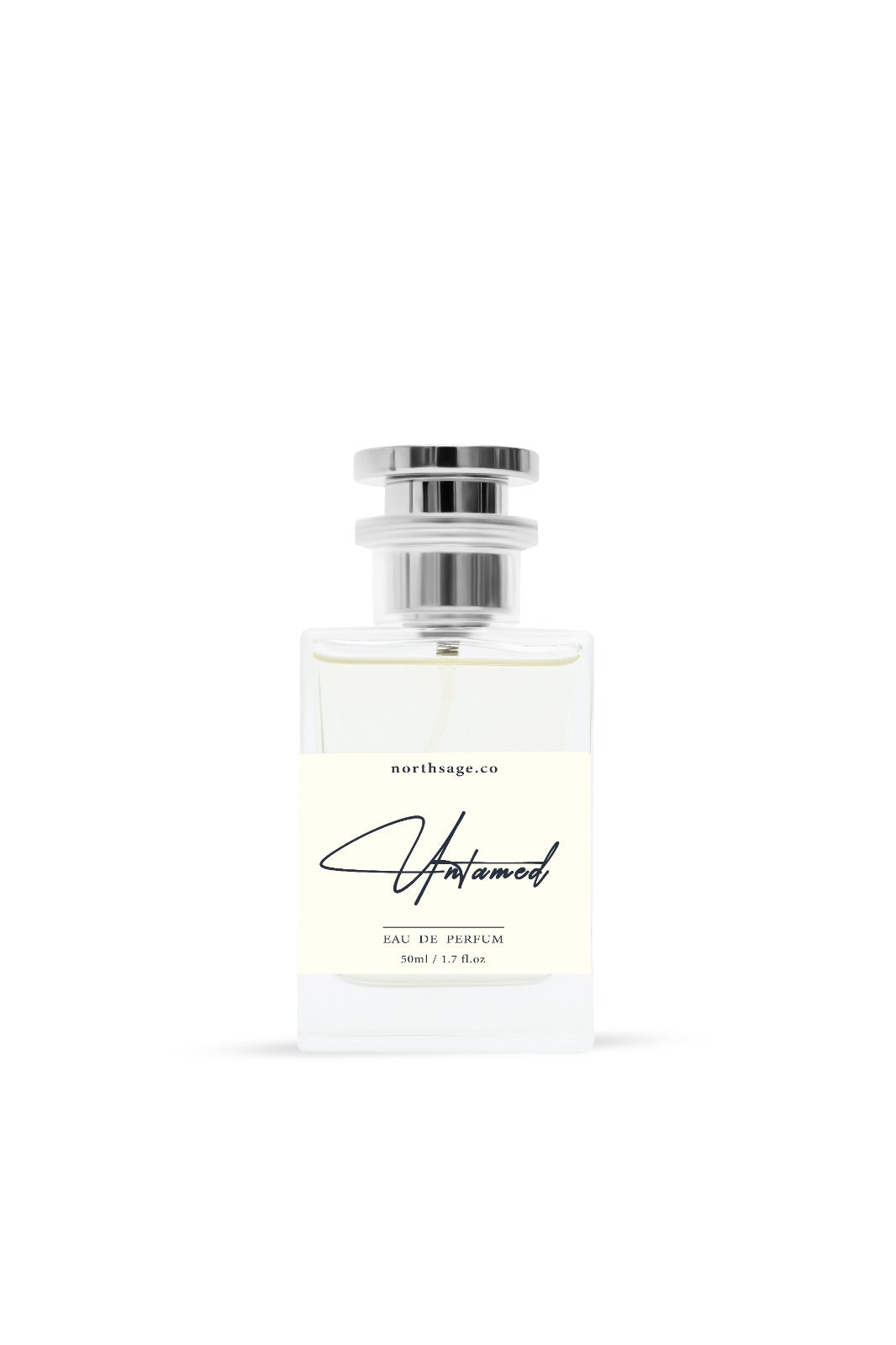 NorthSAGE Untamed Eau de Parfum inspired by Dior Sauvage, featuring a sleek bottle with dark, rugged design, and fresh, masculine scent.