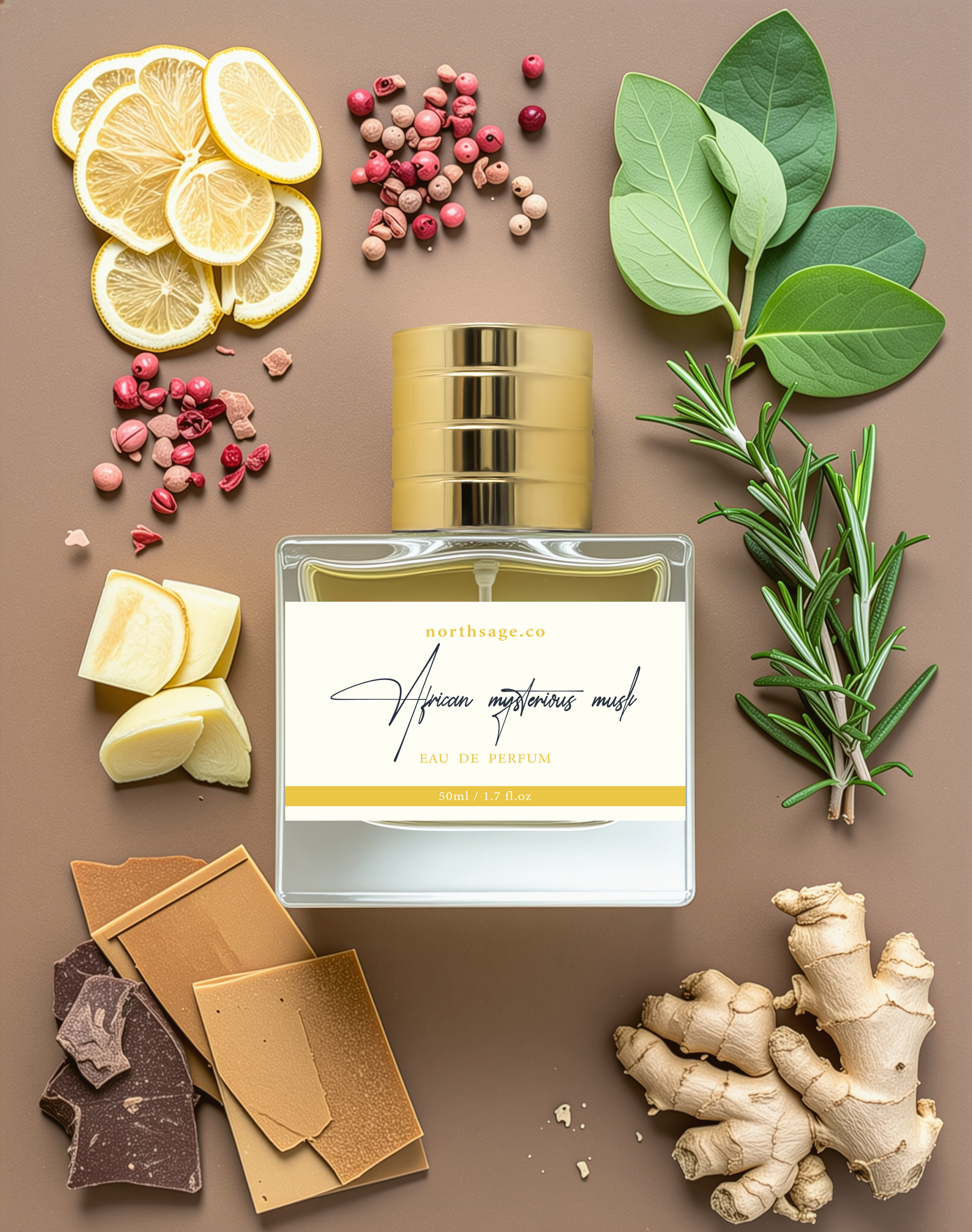 African Mysterious Musk - inspired by Imperial valley of Gissah by Gissah