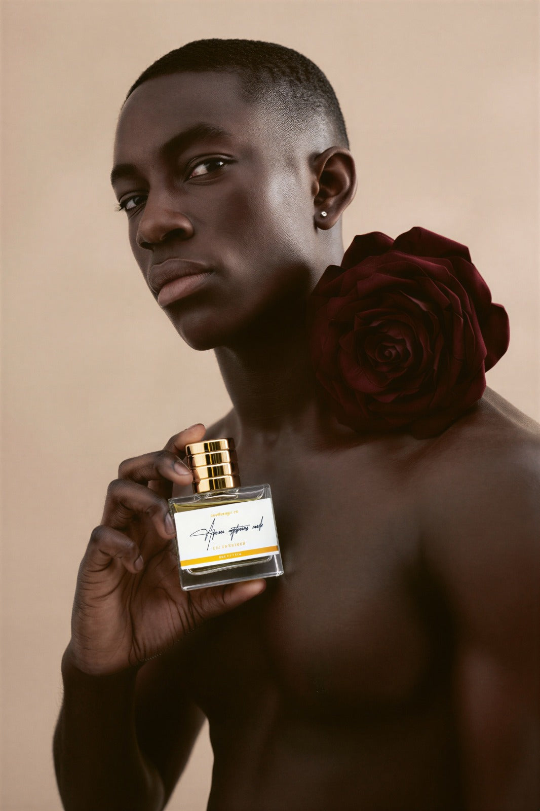 African Mysterious Musk - inspired by ( Imperial valley by Gissah ).