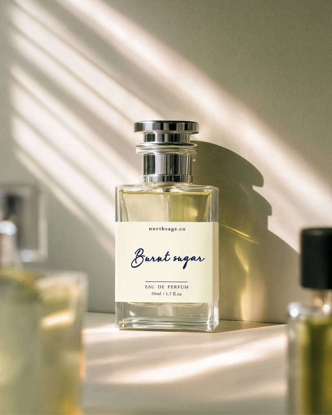 BURNT SUGER - Inspired by the DNA of ( BACCARAT ROUGE 540 - MFK )