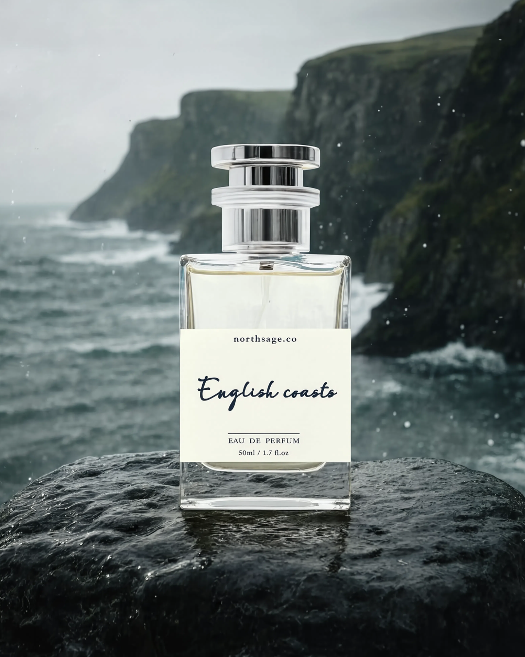 ENGLISH COASTS - Inspired by ( GENTLE FLUIDITY SILVER - MFK )