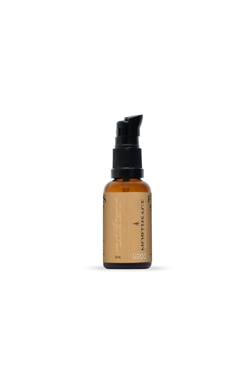 French Woods - Beard & Skin Calming Oil