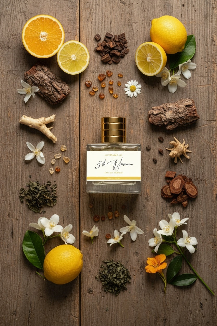 5th Horsemen - inspired by Office for Men by Jeremy fragrances