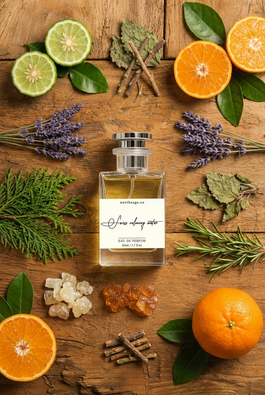 Swiss Calming Water - inspired by Aqua di GIO Profondo