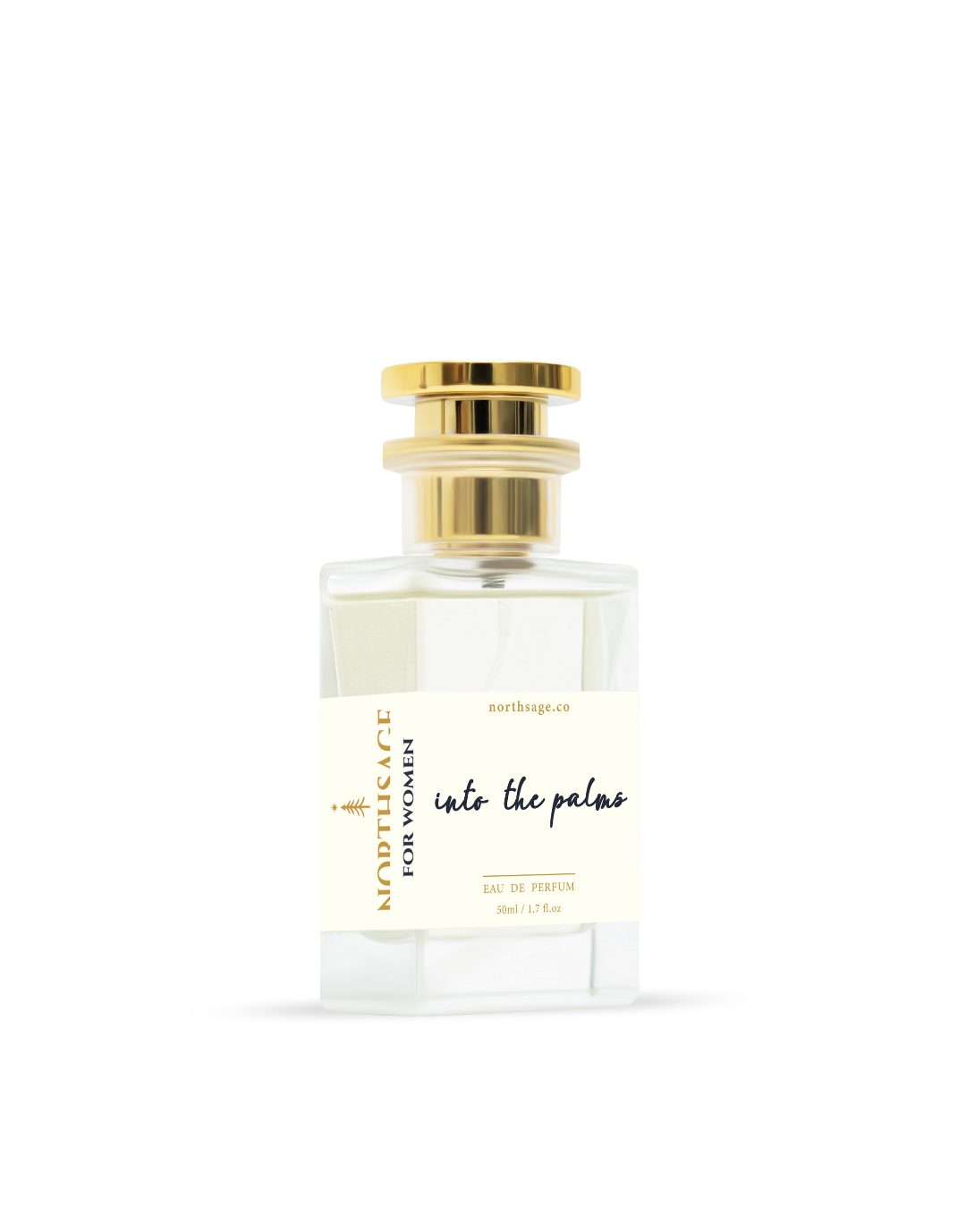INTO THE PALMS - NORTHSAGE | Powdery Floral - Soft Vanilla