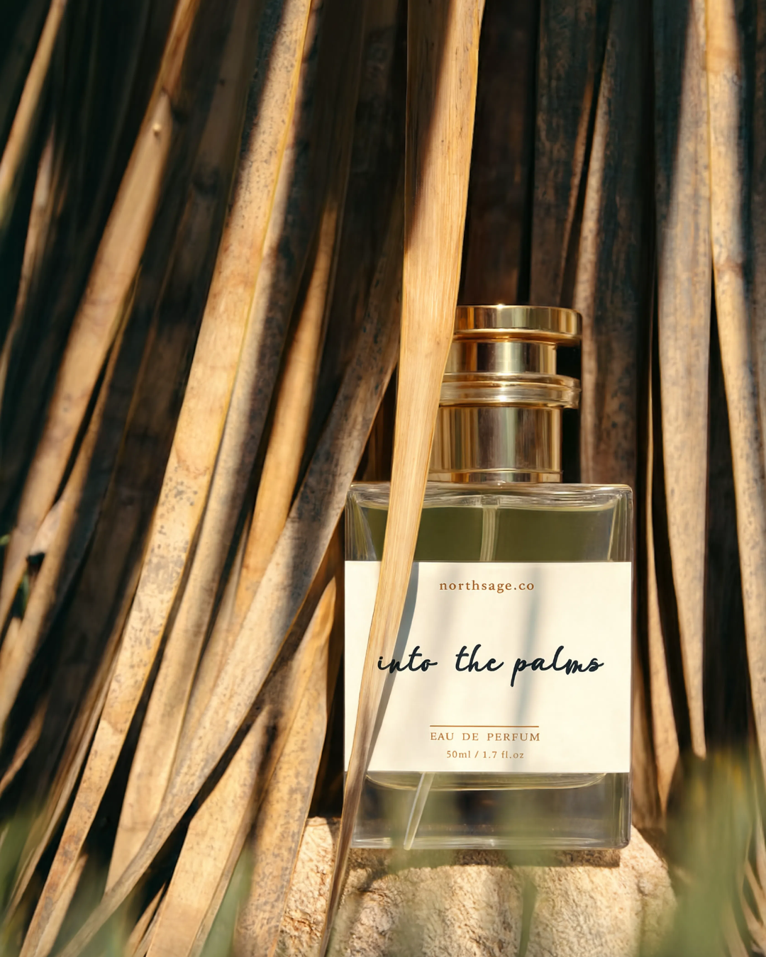 INTO THE PALMS - NORTHSAGE | Powdery Floral - Soft Vanilla