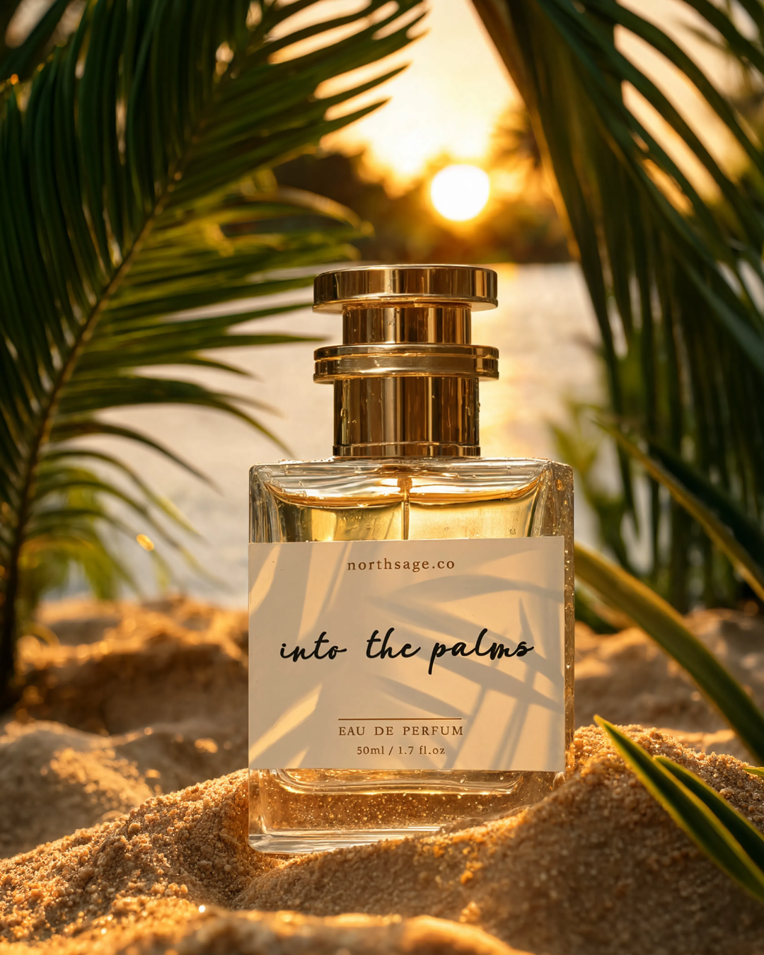 INTO THE PALMS - NORTHSAGE | Powdery Floral - Soft Vanilla