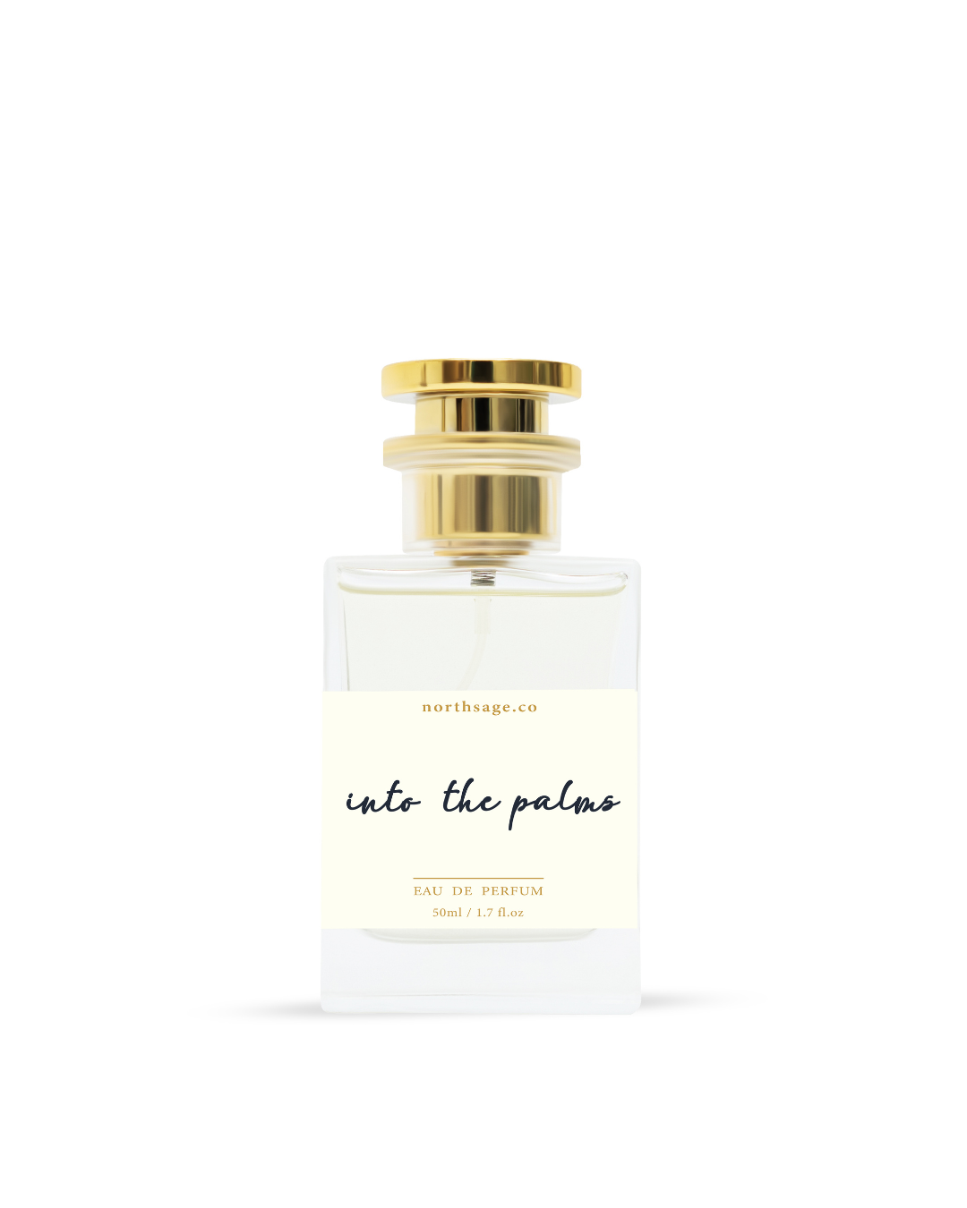 INTO THE PALMS - NORTHSAGE | Powdery Floral - Soft Vanilla