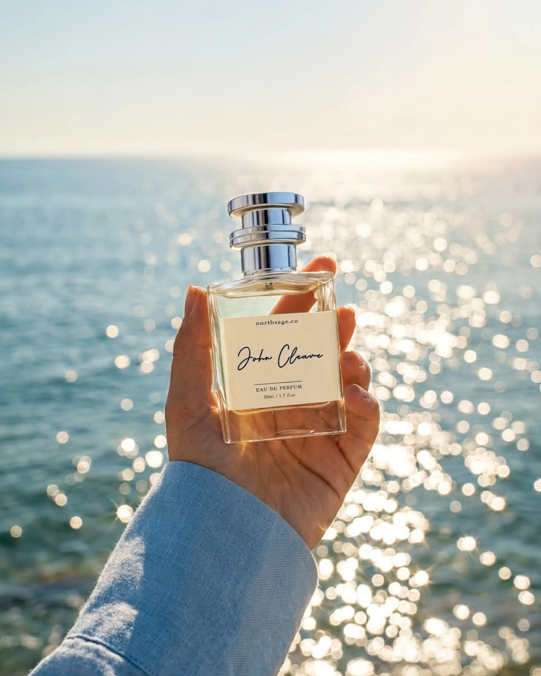John Cleave Inspired by Y by YSL Eau de Parfum bottle with sleek design, featuring the NORTHSAGE branding and elegant packaging.