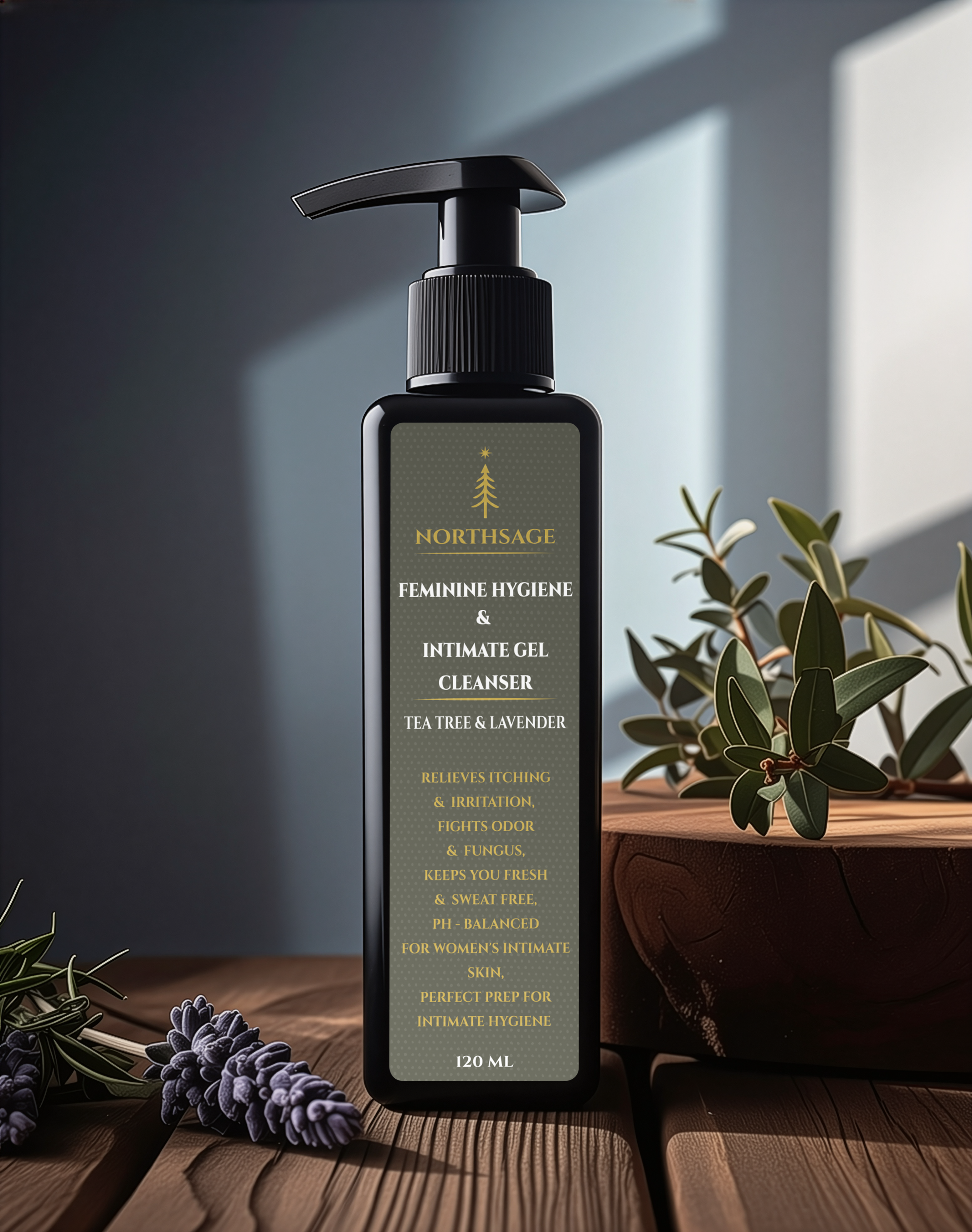 Feminine Hygiene & Intimate Gel Cleanser