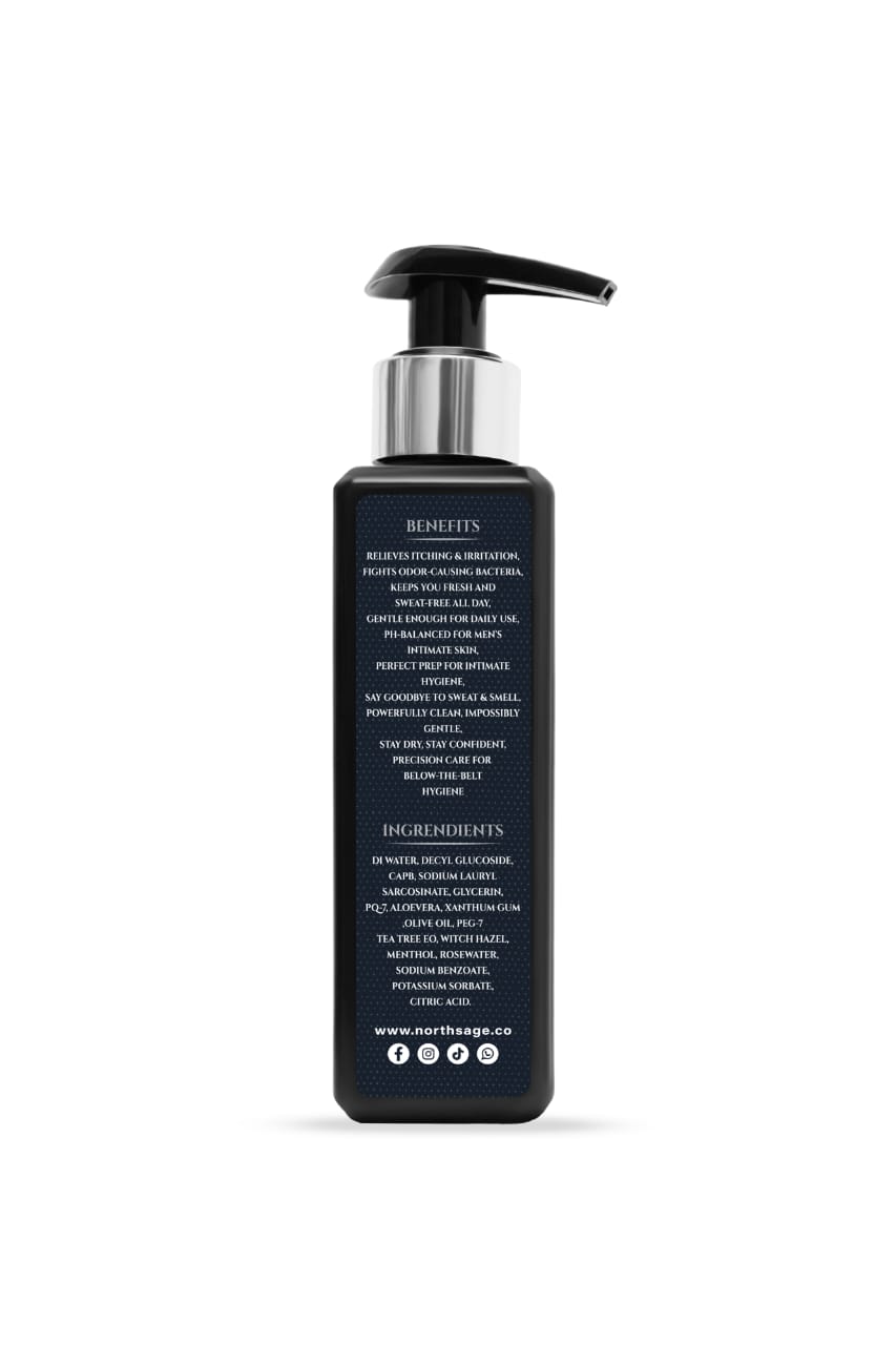 Men Intimate & Hygiene Gel Cleanser
