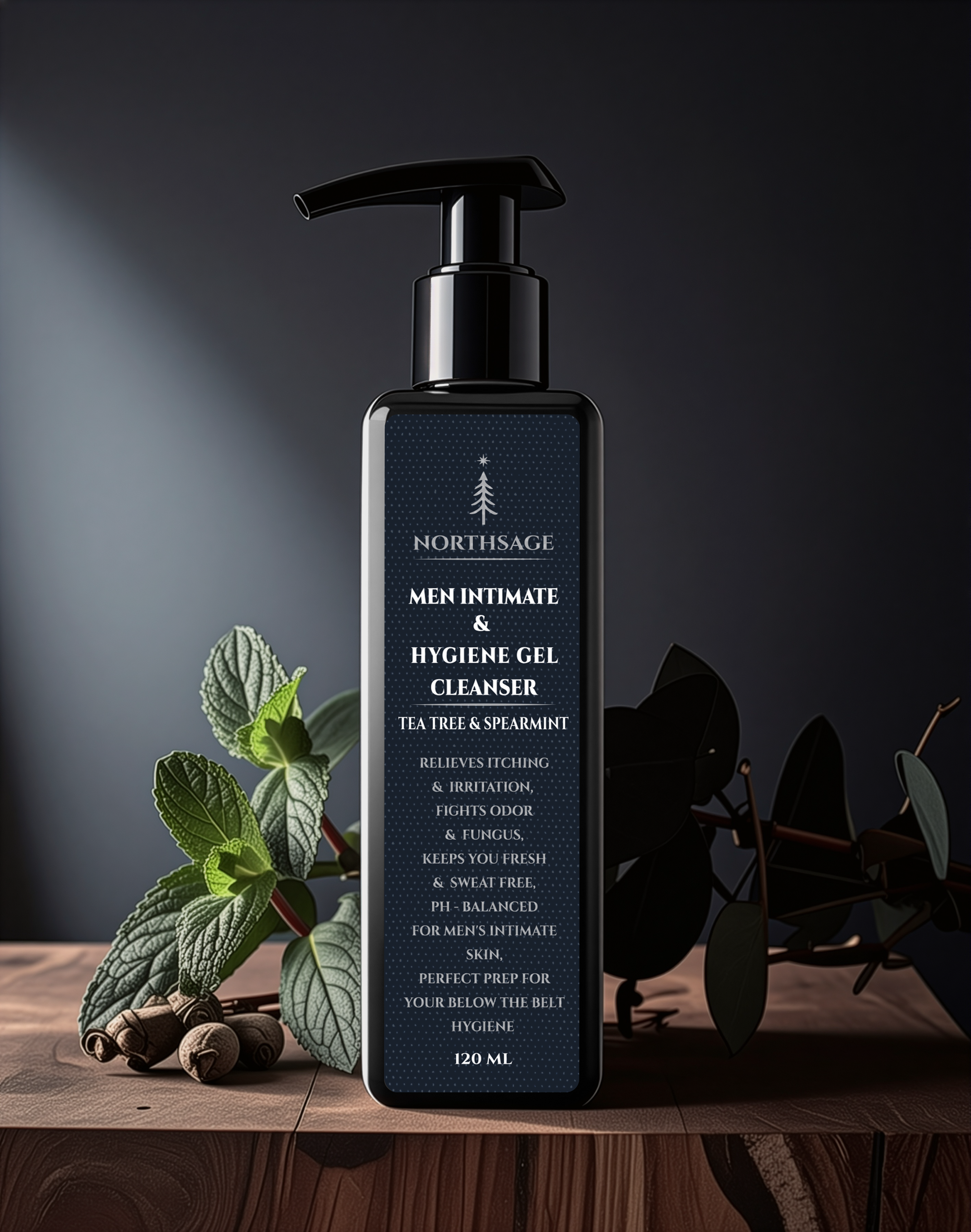 Men Intimate & Hygiene Gel Cleanser