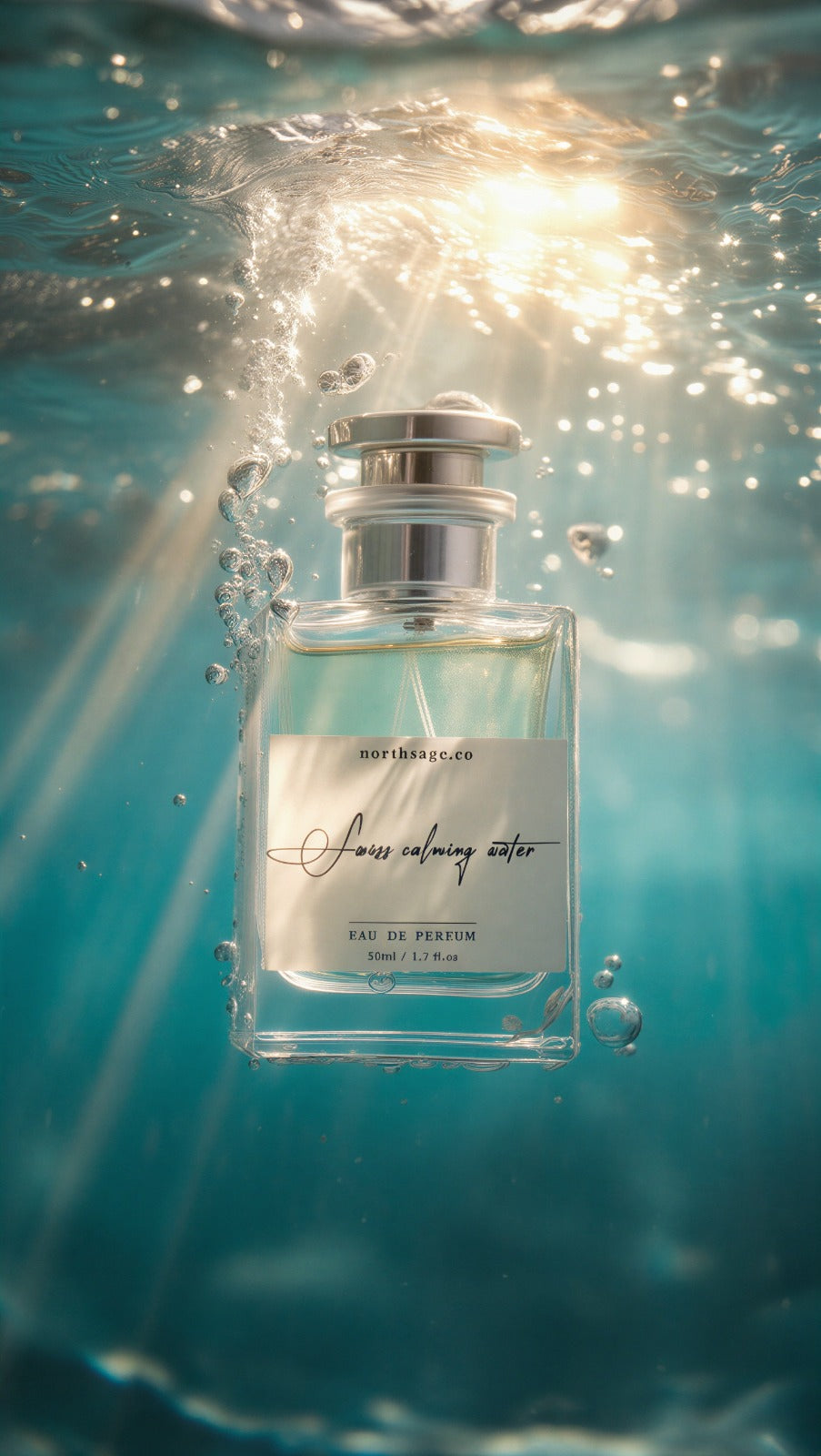 SWISS CALMING WATER - inspired by Aqua di Gio ( Profondo ).